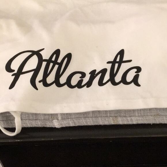 All Sport Couture NFL Atlanta Falcons Tank Top - Picture 6 of 7